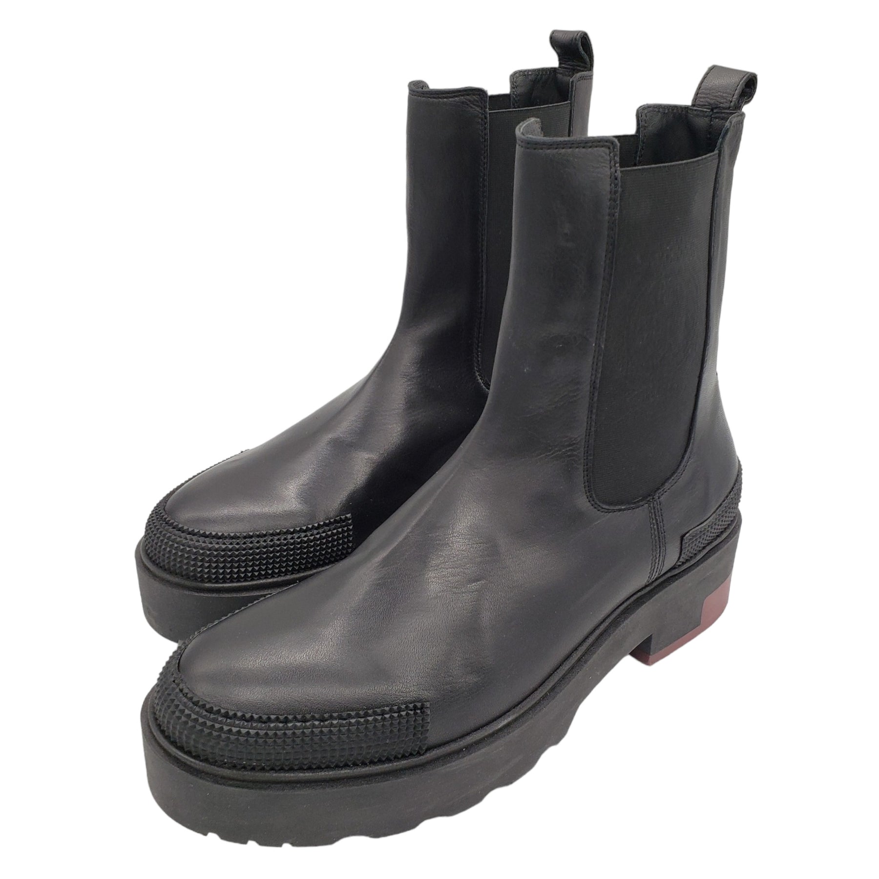 Tommy Hilfiger Black Hector Chelsea Boot - Sample