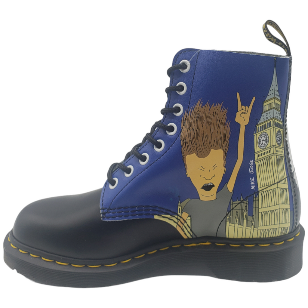 Dr Martens Beavis & Butt-Head Boots | Shop from Crisis Online display picture 1