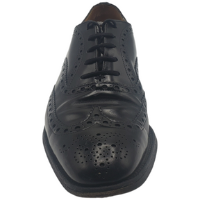 Church's Black Brogue Lace-Up Shoe