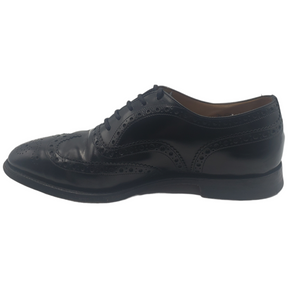 Church's Black Brogue Lace-Up Shoe