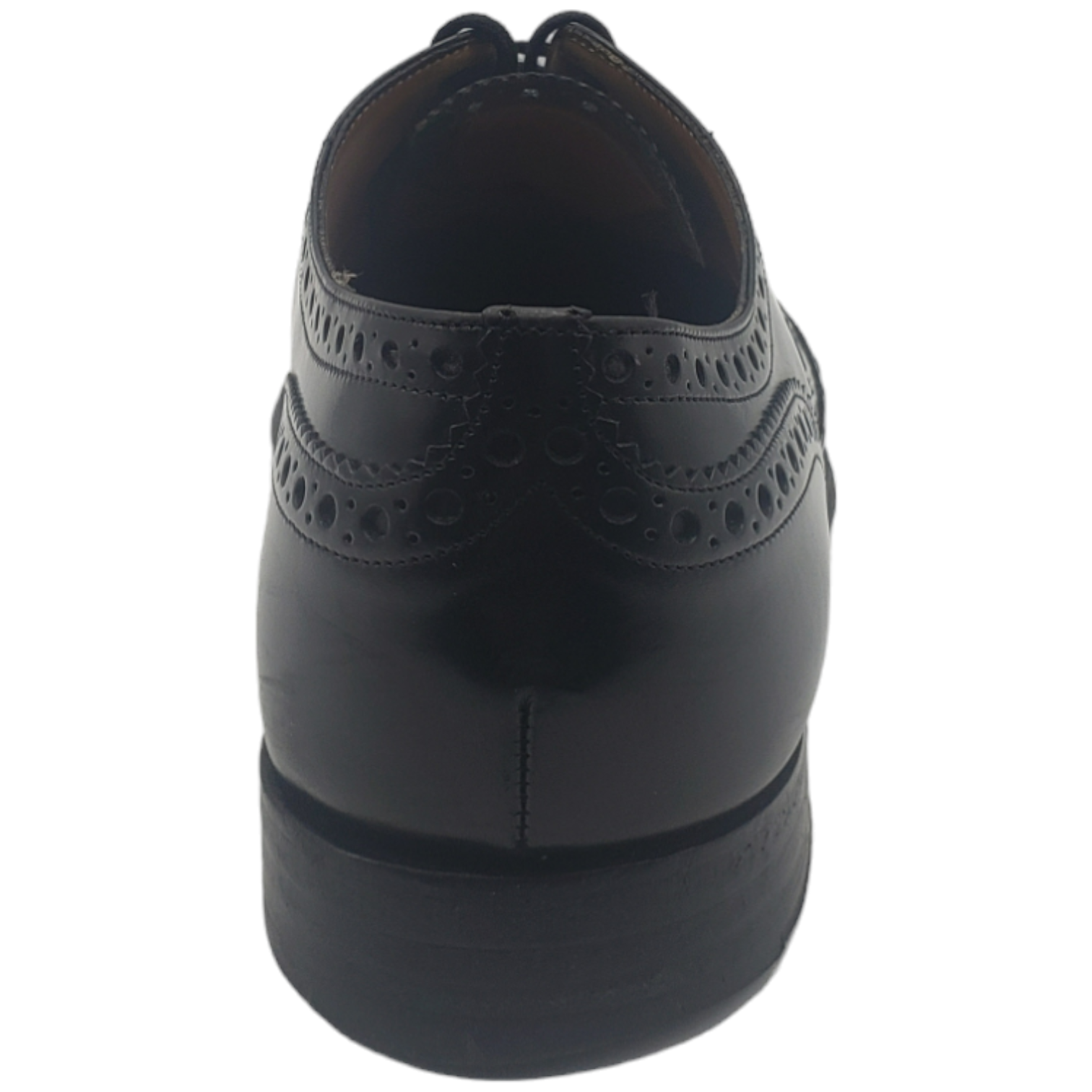 Church's Black Brogue Lace-Up Shoe