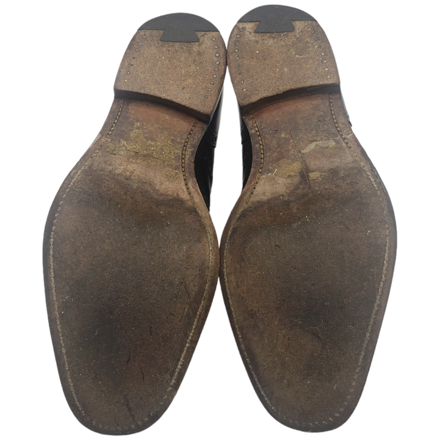 Church's Black Brogue Lace-Up Shoe