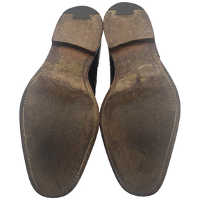 Church's Black Brogue Lace-Up Shoe