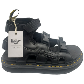 Dr Martens X Suicoke Boke Black Sandals