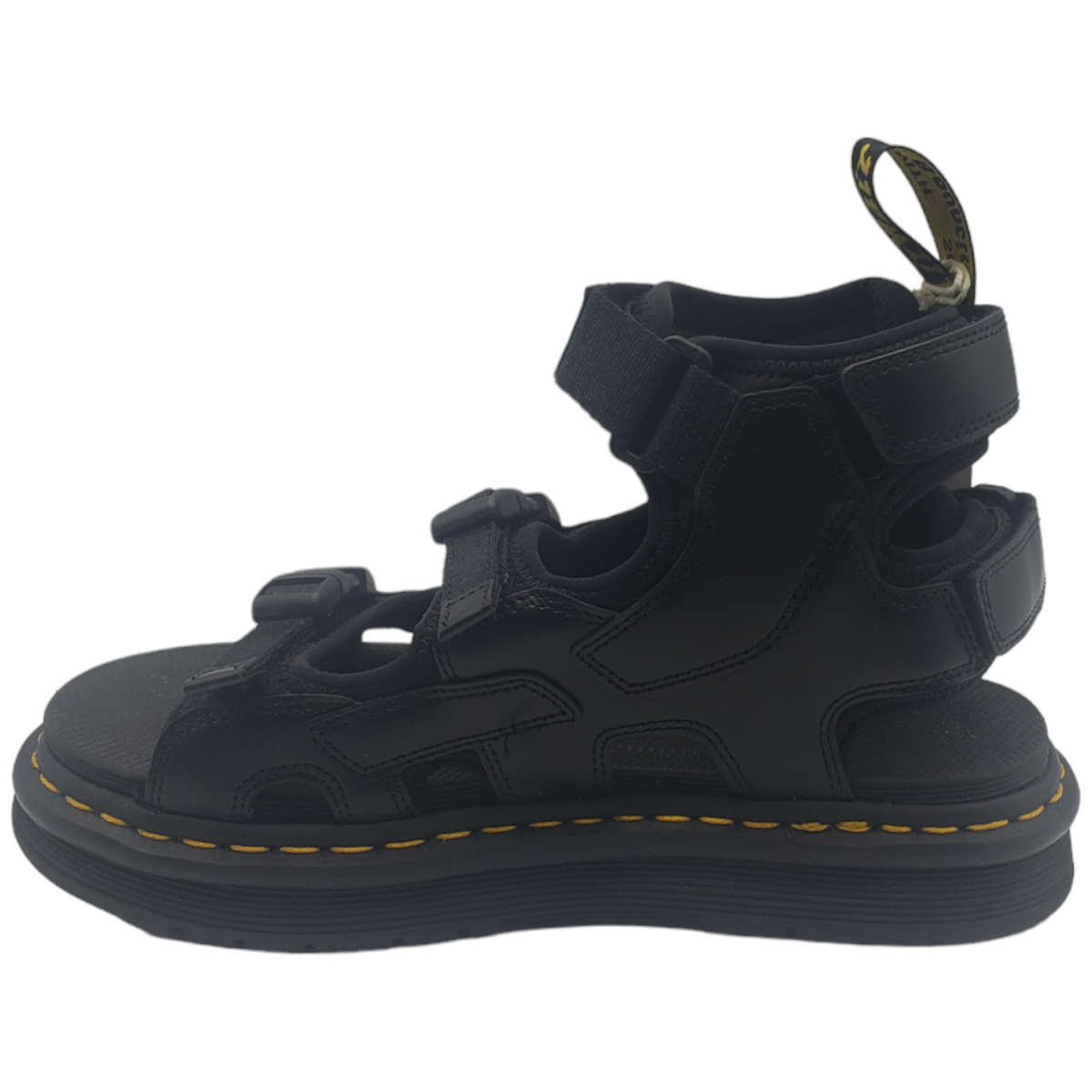 Dr Martens X Suicoke Boke Black Sandals