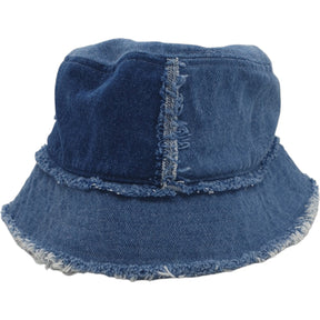 Tommy Jeans Blue Denim Heritage Bucket Hat