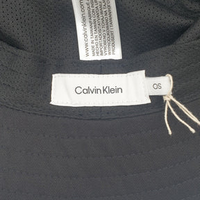 Calvin Klein Black Bucket Hat