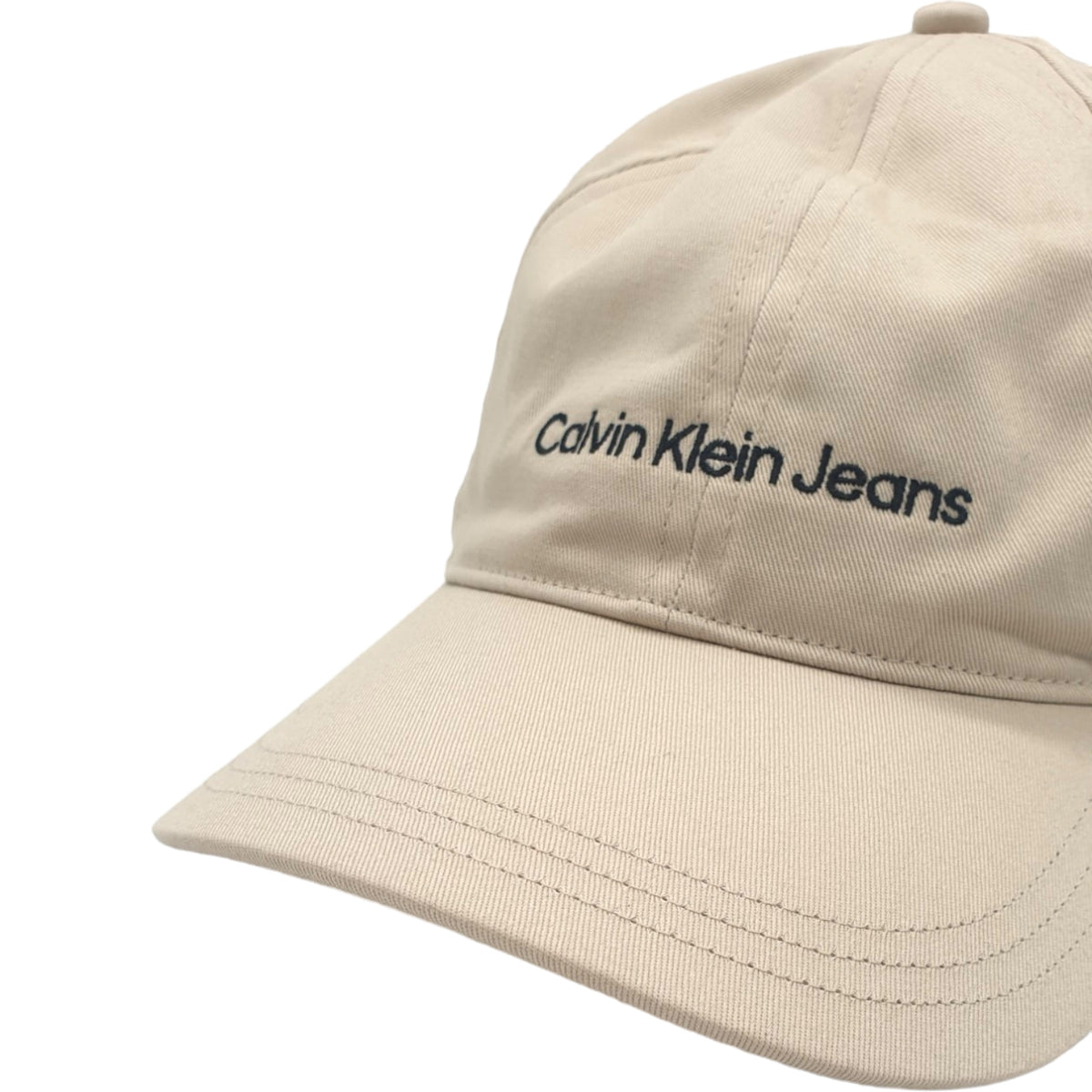 Calvin Klein Cream Baseball Hat