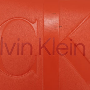 Calvin Klein Jeans Orange Sculptured Camera Pouch