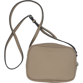 Calvin Klein Jeans Beige Sculpted Camera Bag
