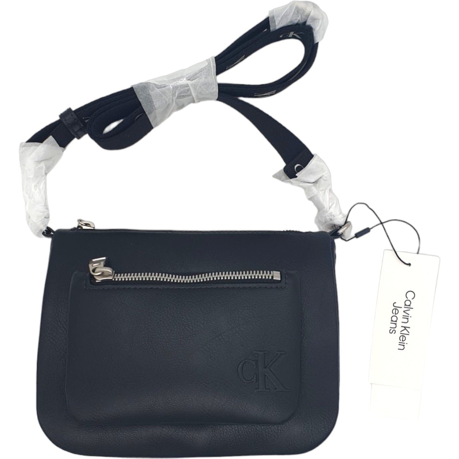 Calvin Klein Jeans Black Ultralight Boxy Pouch Bag