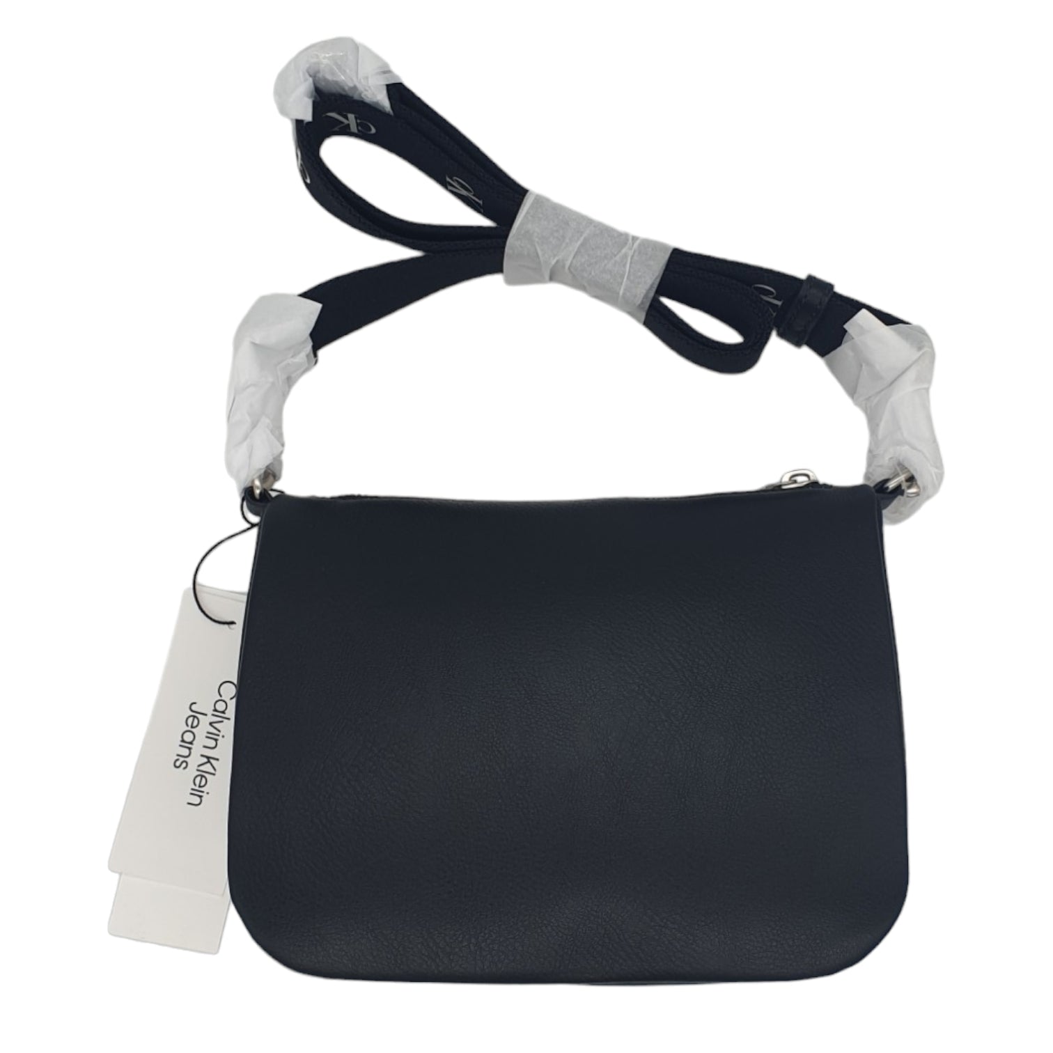 Calvin Klein Jeans Black Ultralight Boxy Pouch Bag
