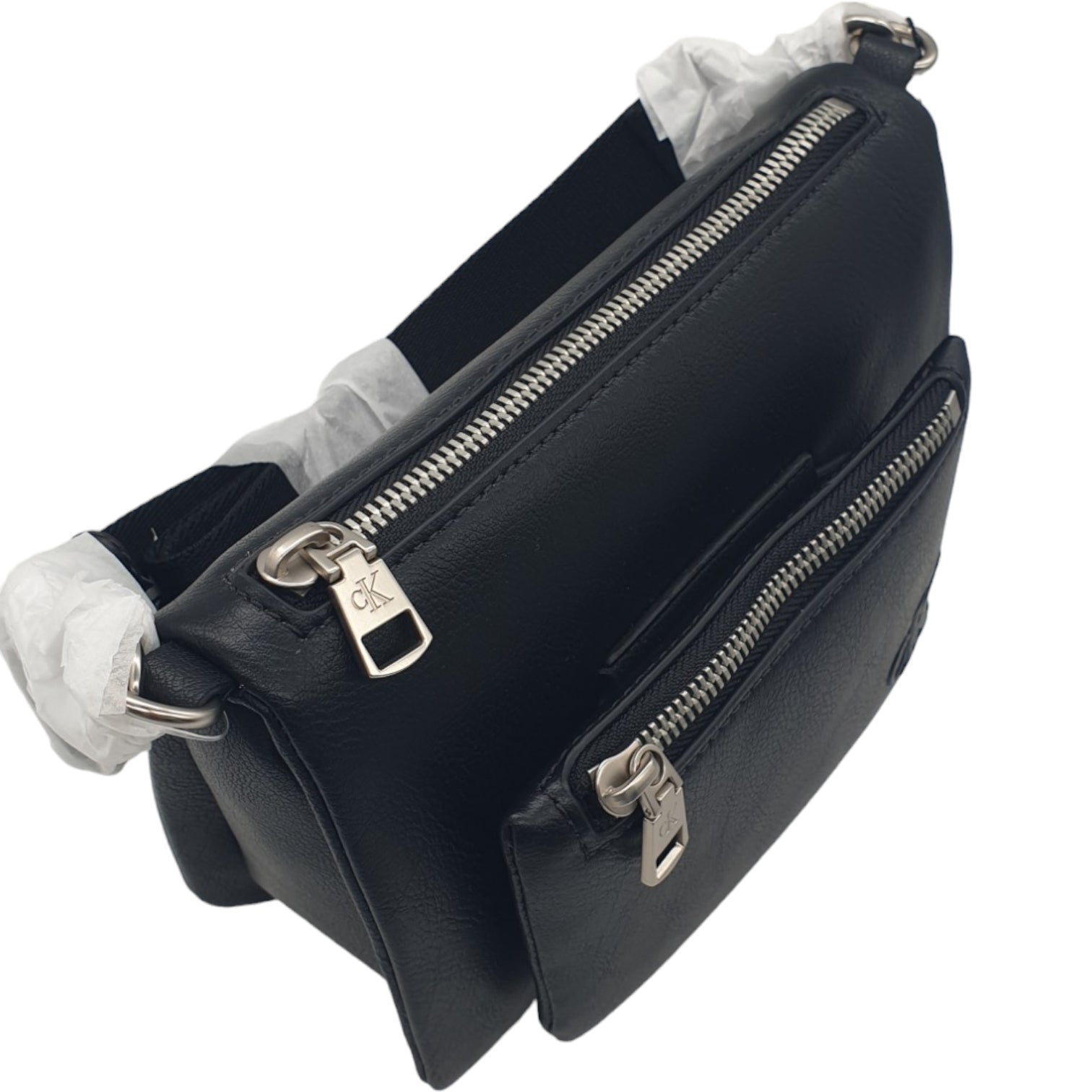 Calvin Klein Jeans Black Ultralight Boxy Pouch Bag