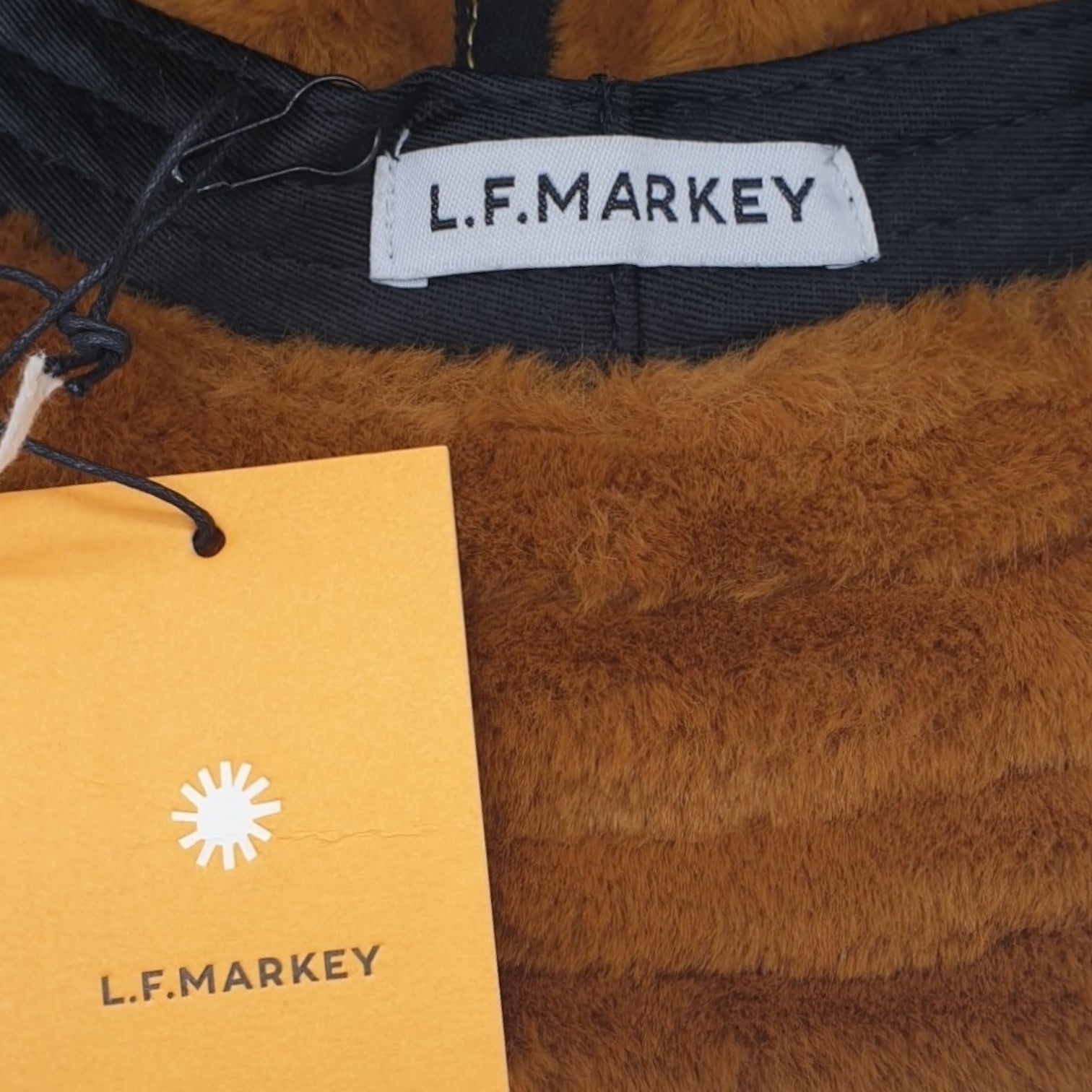 LF Markey Sunshine Fawn Sherpa Sun Hat