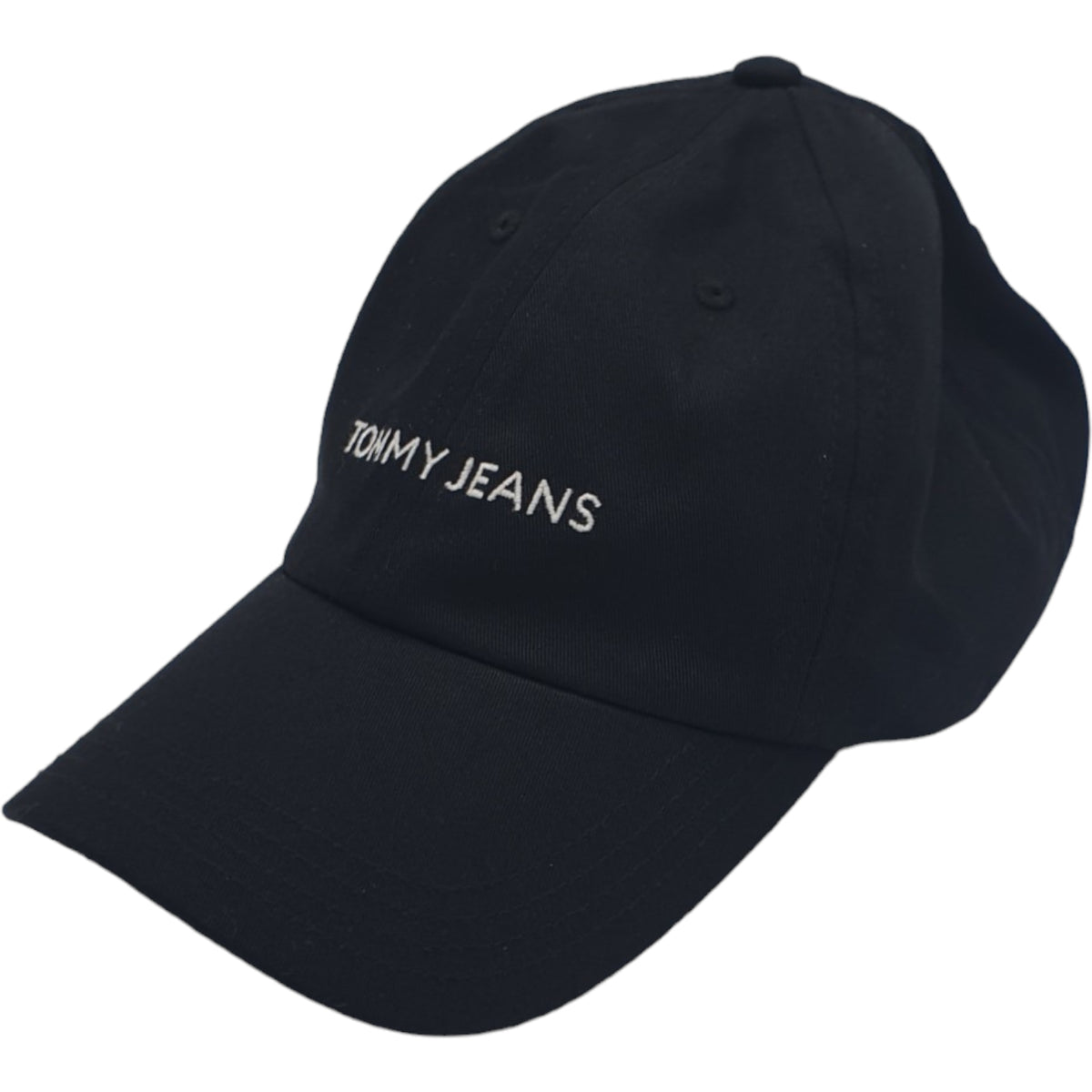 Tommy Jeans Black Linear Logo Cap