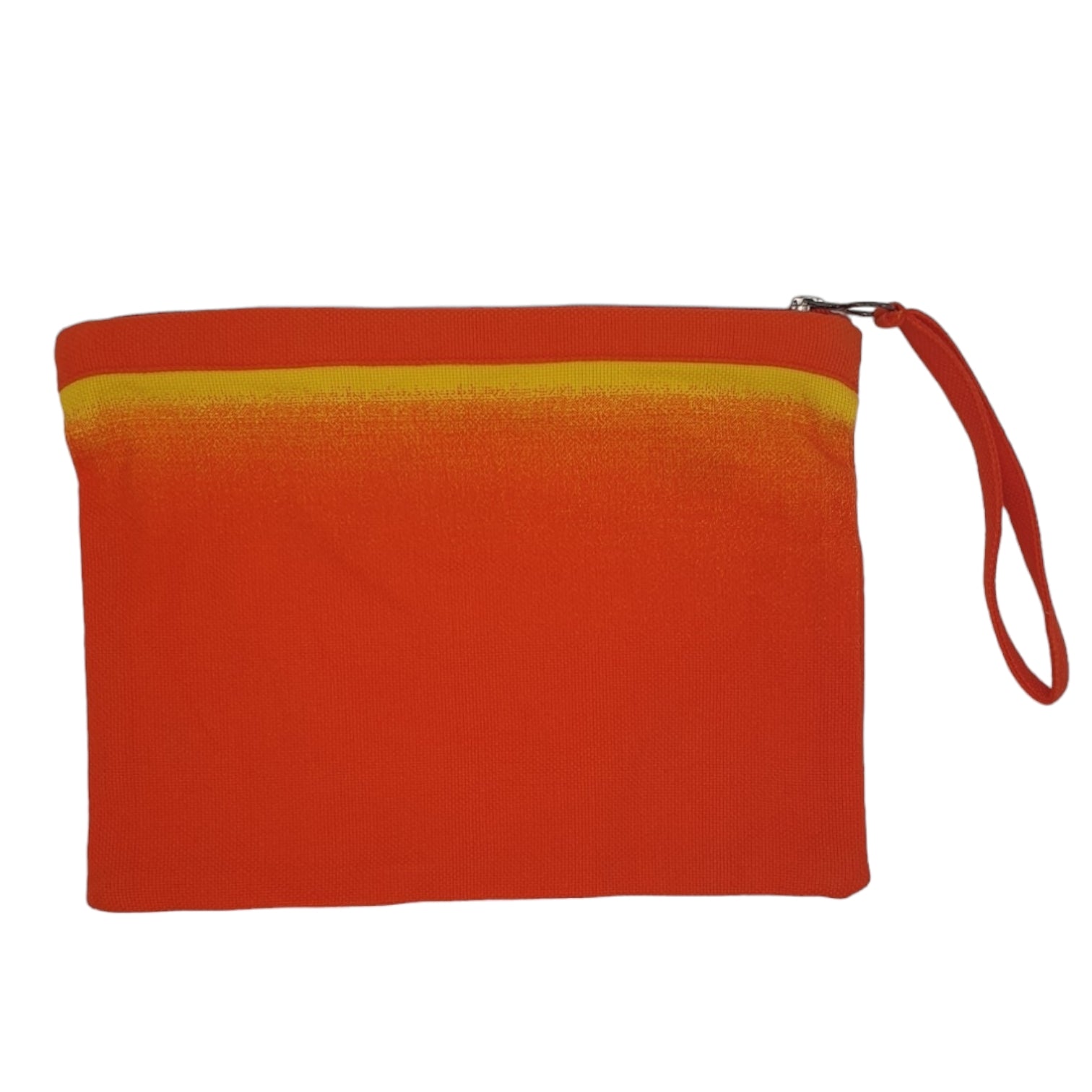 Tommy Hilfiger Orange Wrist Strap Bag