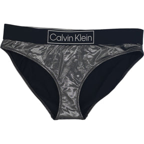 Calvin Klein Black Metallic Classic Bikini Pants
