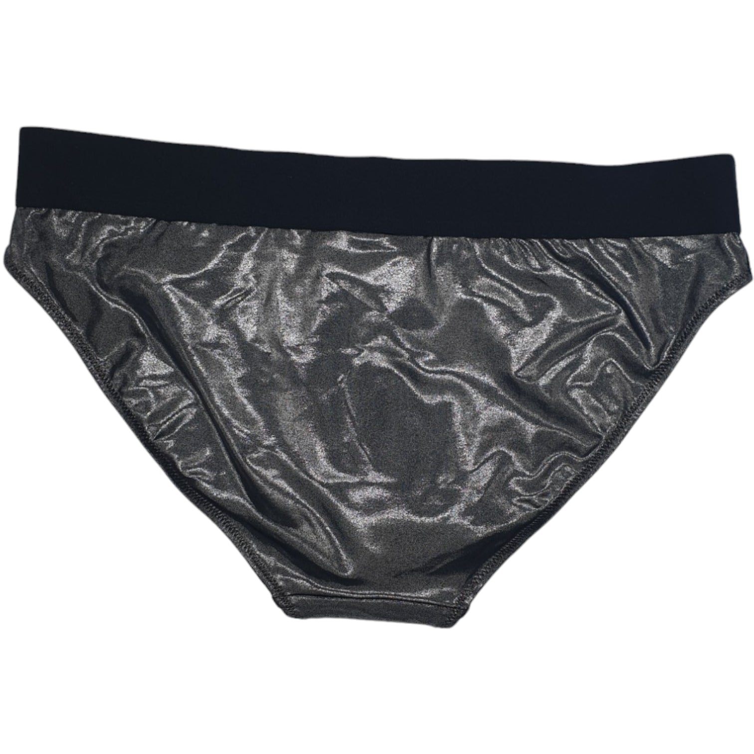 Calvin Klein Black Metallic Classic Bikini Pants