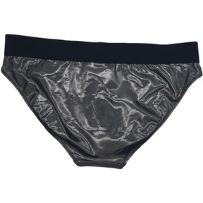 Calvin Klein Black Metallic Classic Bikini Pants