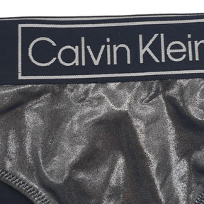 Calvin Klein Black Metallic Classic Bikini Pants