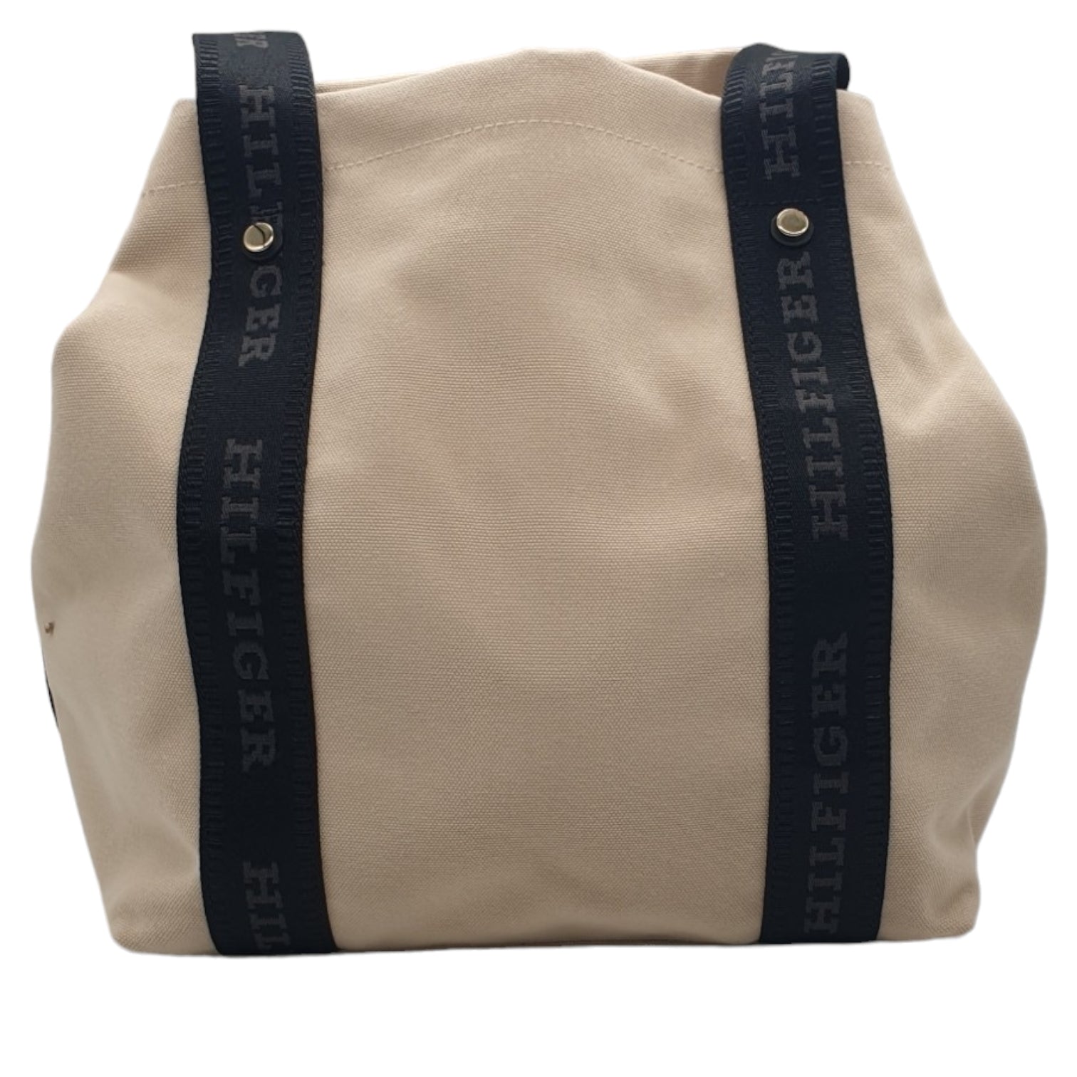 Tommy Hilfiger White Clay Sport Luxe Tote