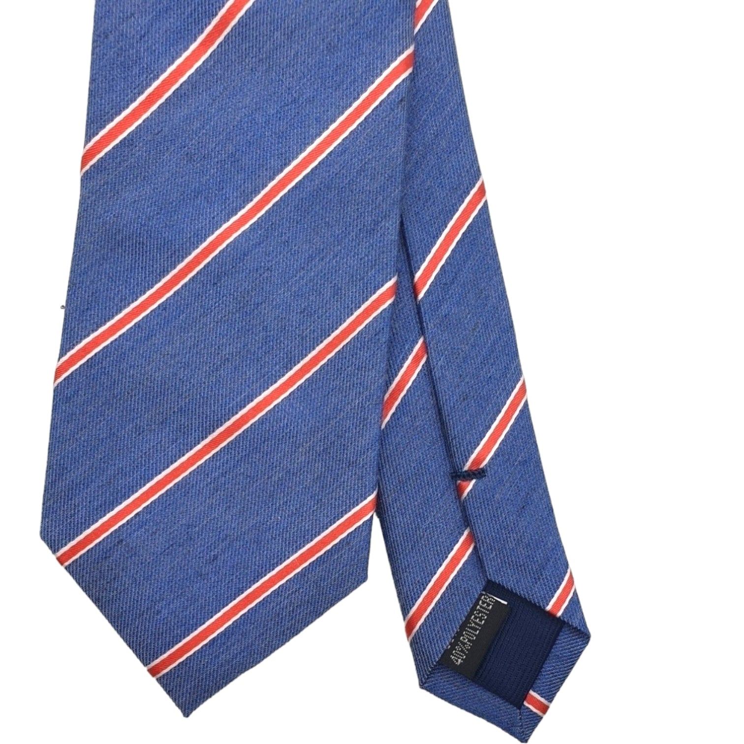 Tommy Hilfiger Blue/Red Striped Tie