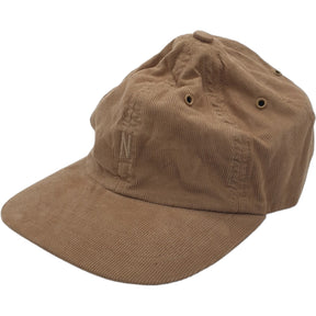 Norse Projects Khaki Baby Corduroy Sports Cap