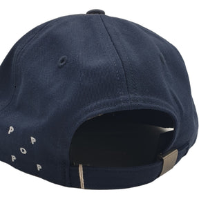 Pop Trading Company Blue Arch & Panel Cap