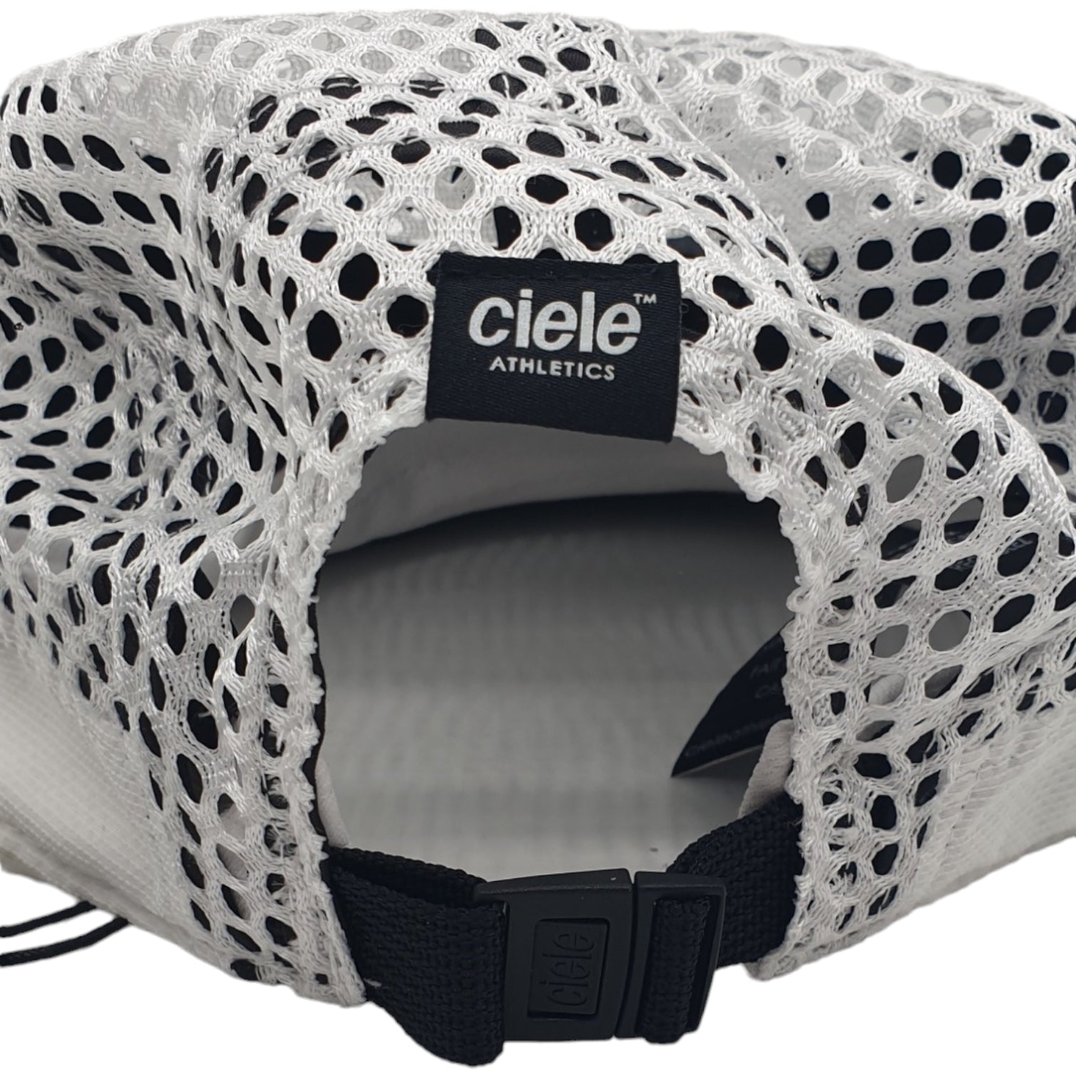 Ciele White Mesh Athletics Cap
