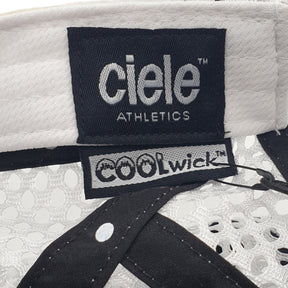 Ciele White Mesh Athletics Cap