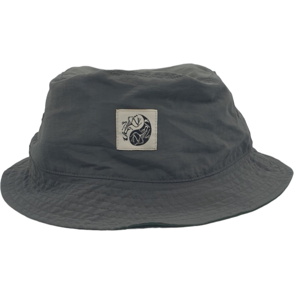 Jam Grey/Green Reversible Bucket Hat