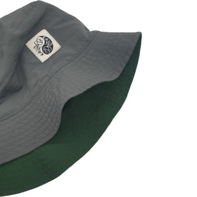 Jam Grey/Green Reversible Bucket Hat