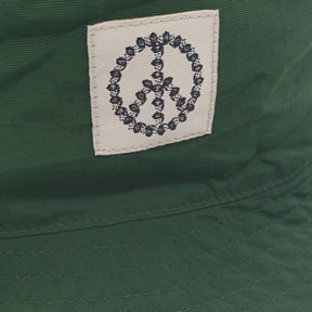 Jam Grey/Green Reversible Bucket Hat