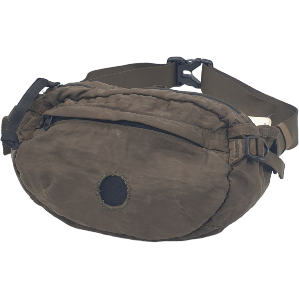 C. P. Company Olive Lens Bum Bag
