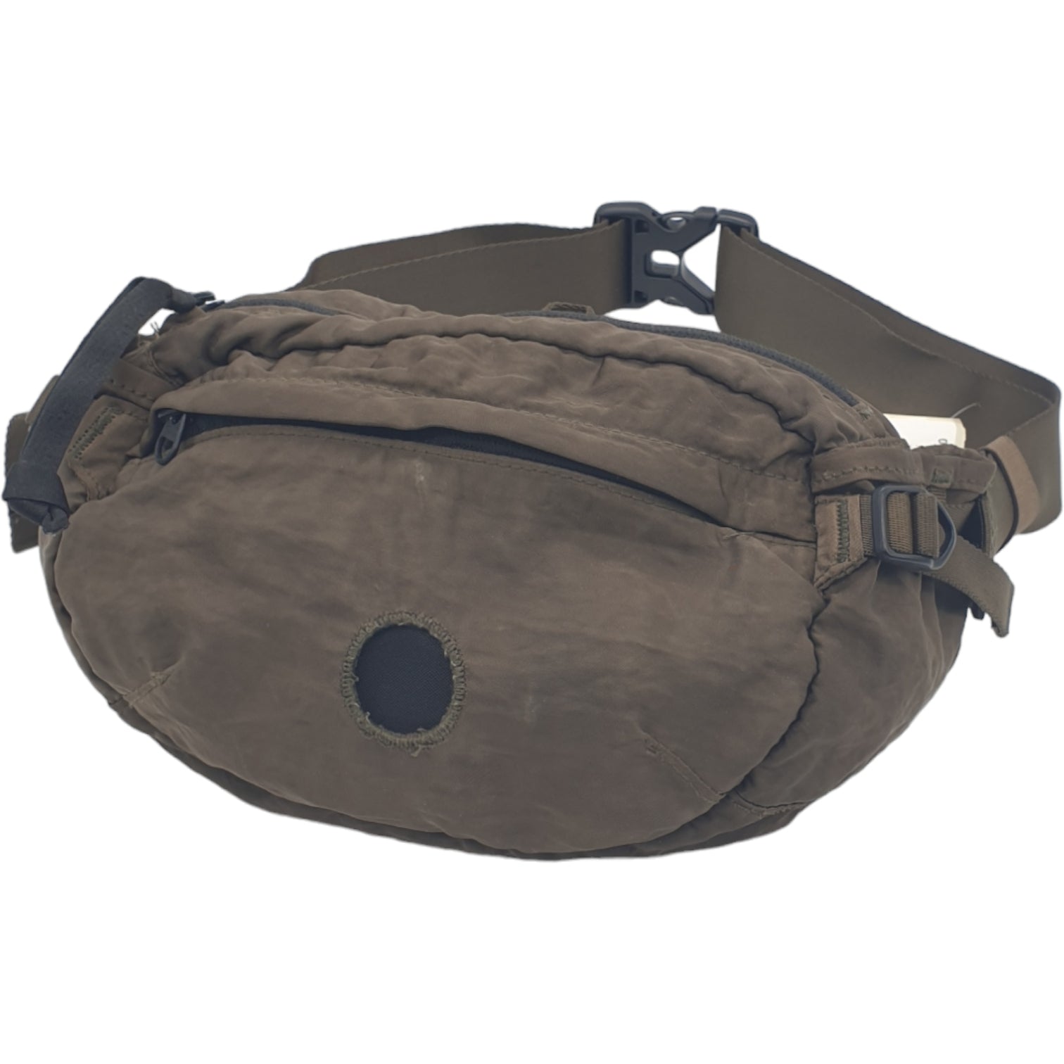 C. P. Company Olive Lens Bum Bag