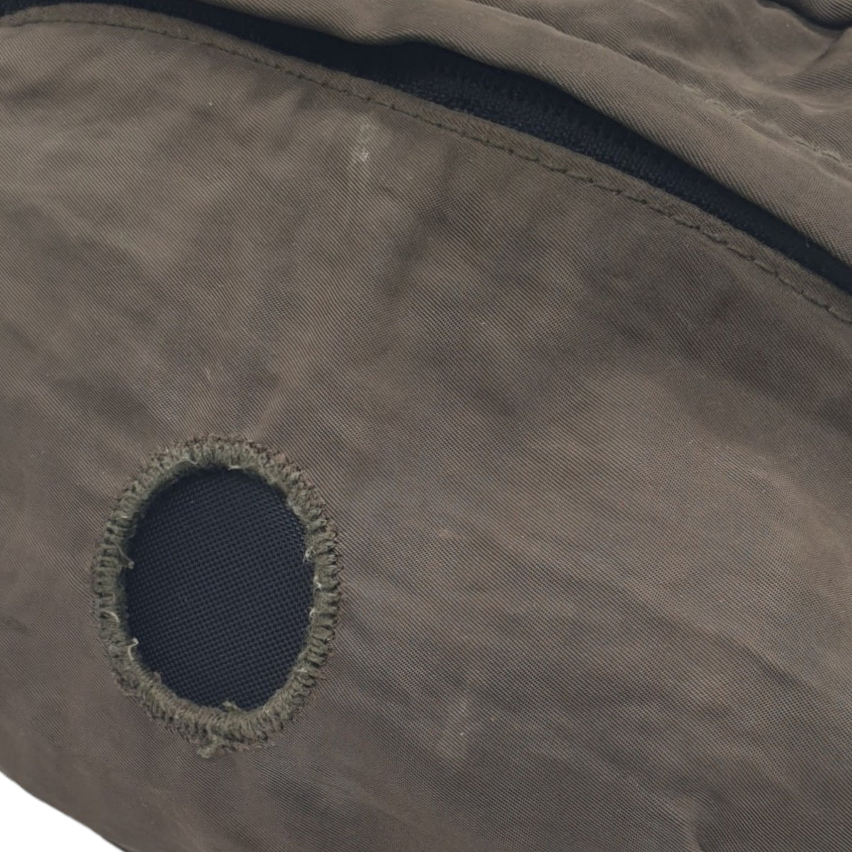 C. P. Company Olive Lens Bum Bag