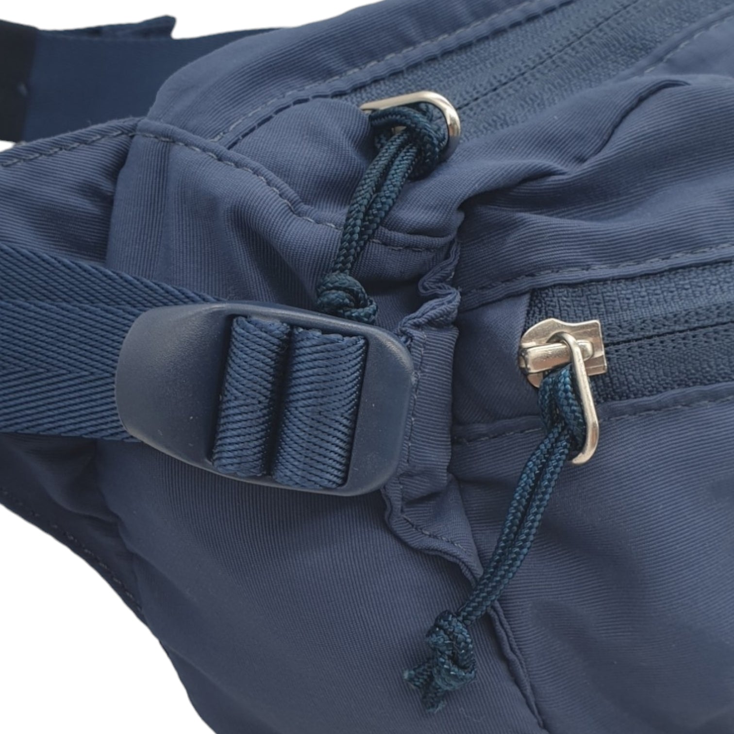 Pop Trading Company Blue Hip Bag