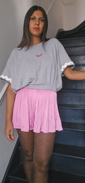 Green Ancestors Retro Levi's Crop T-Shirt