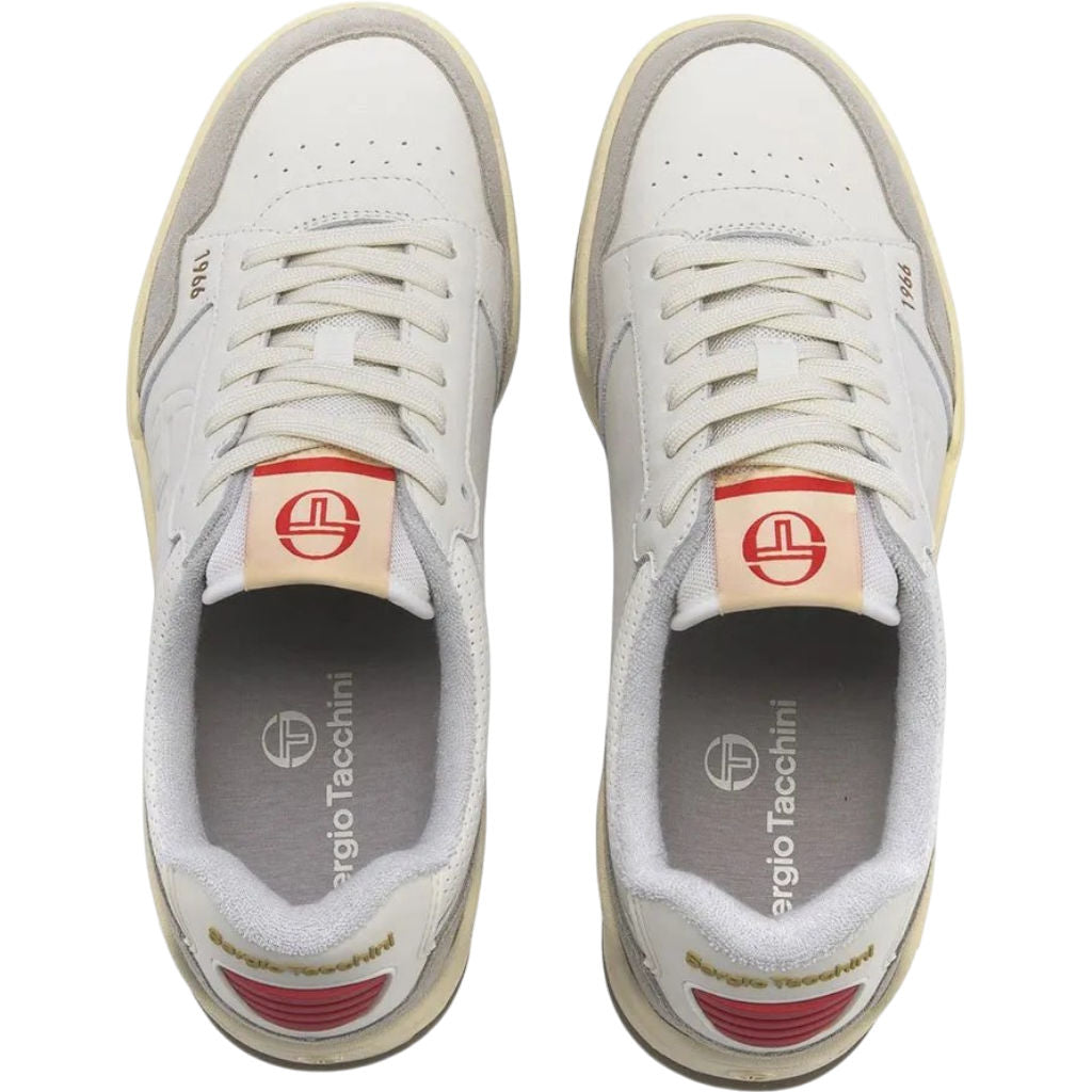 Sergio Tacchini White Prima Shot Da Ultra Sneakers