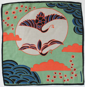 Mini Silk Scarf in a Gift Box