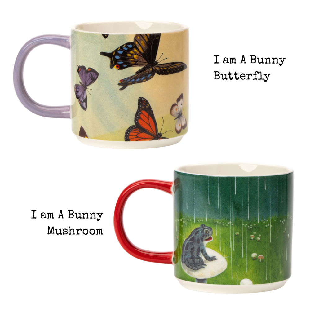 Magpie x Richard Scarry Bunny Mugs