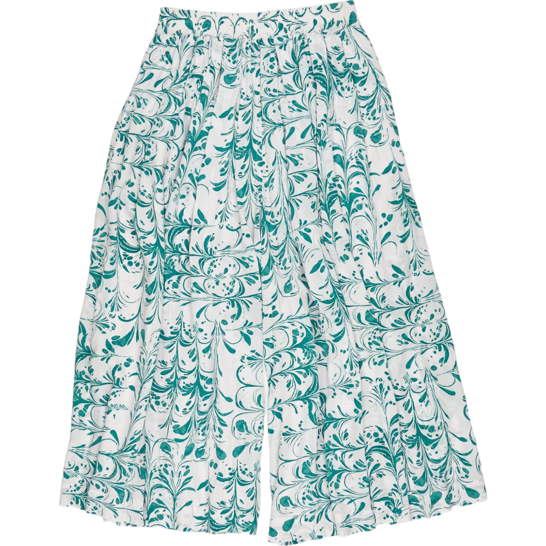 Isabel Étoile Marant Green Patterned Culottes