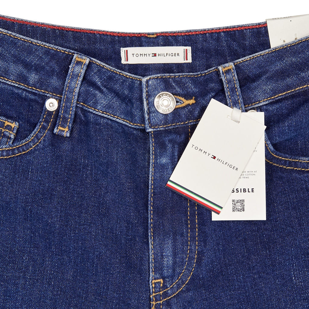 Tommy Hilfiger Blue Classic Straight Jeans