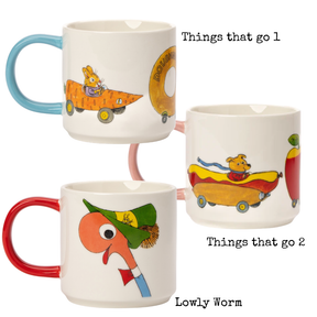 Magpie x Richard Scarry Busytown Mugs