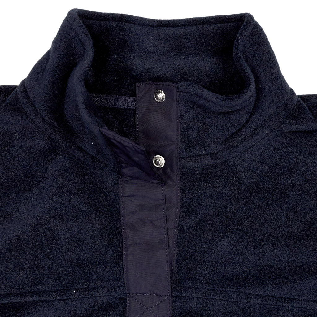 Beaufort & Blake Navy Fleece Pullover