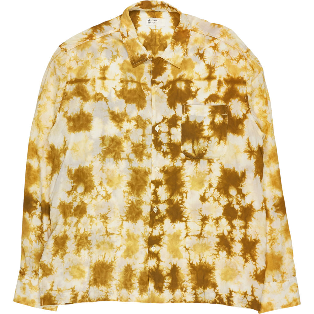 Universal Works Yellow Tie-Dye Shirt