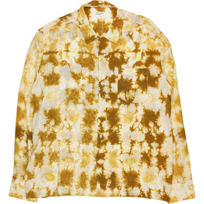 Universal Works Yellow Tie-Dye Shirt