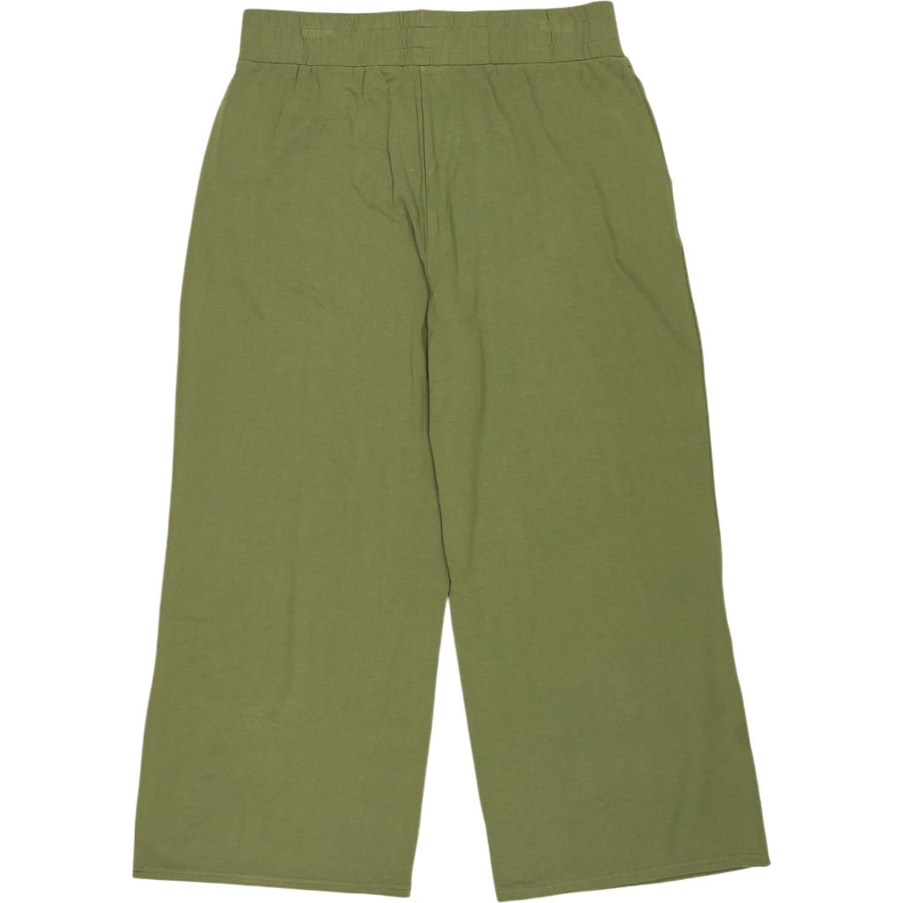 Wyse Sage Green Delphine Cropped Trousers