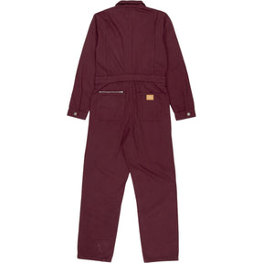 seventy + mochi Burgundy Jumpsuit