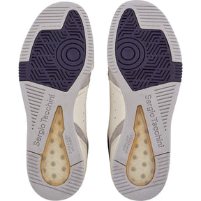 Sergio Tacchini White Blue MCCC Trainers